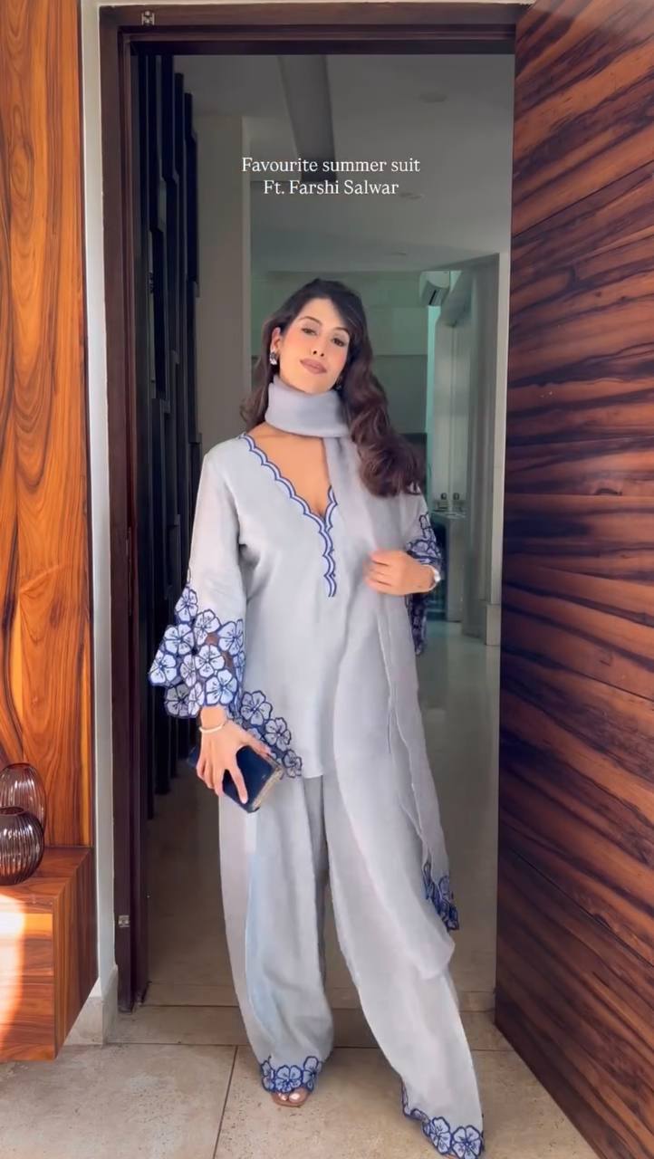 Blue Bloom Farshi Elegance Soft Summer Set