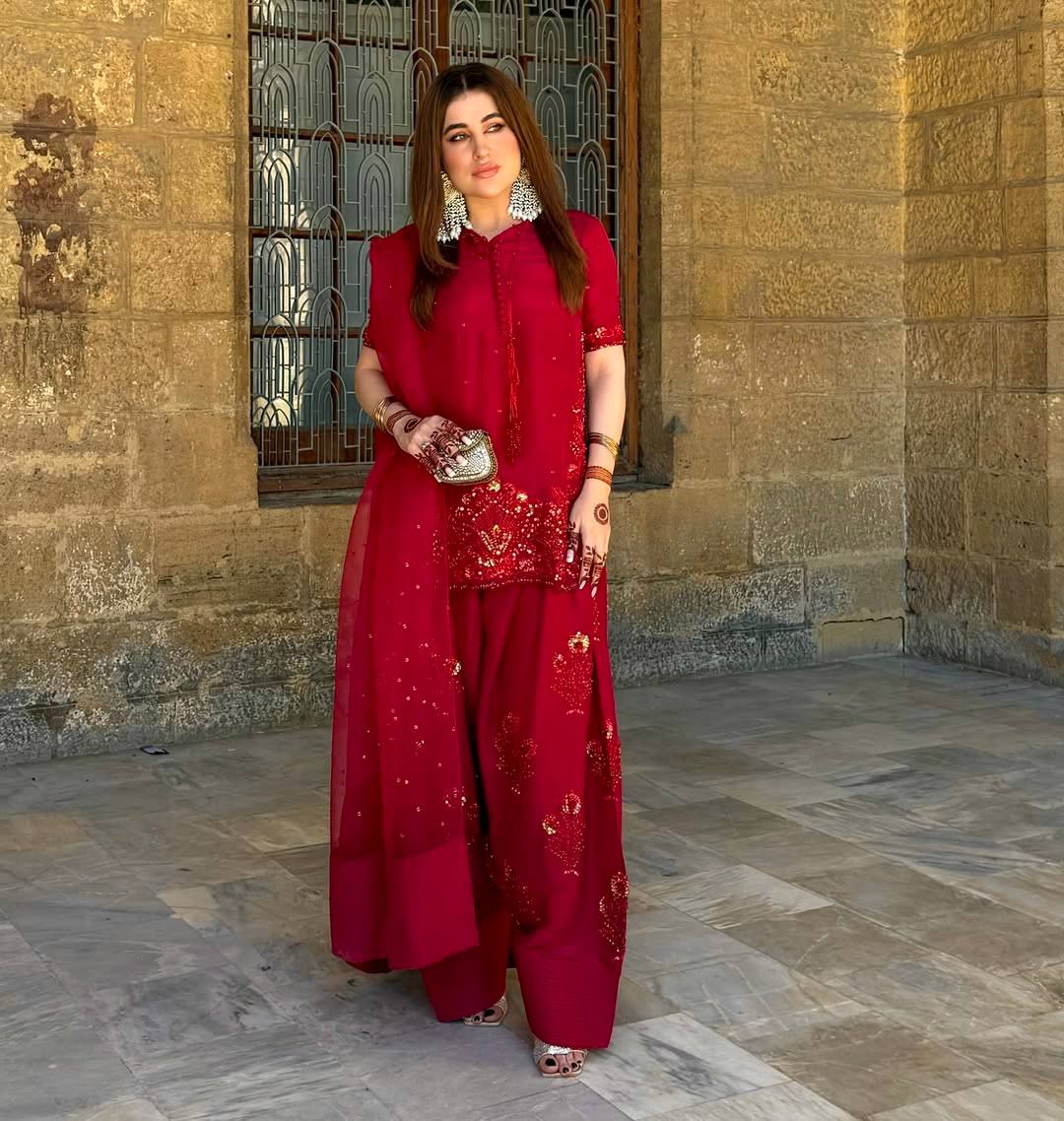 Regal Handworked Formal Wear Black Embroidery Set