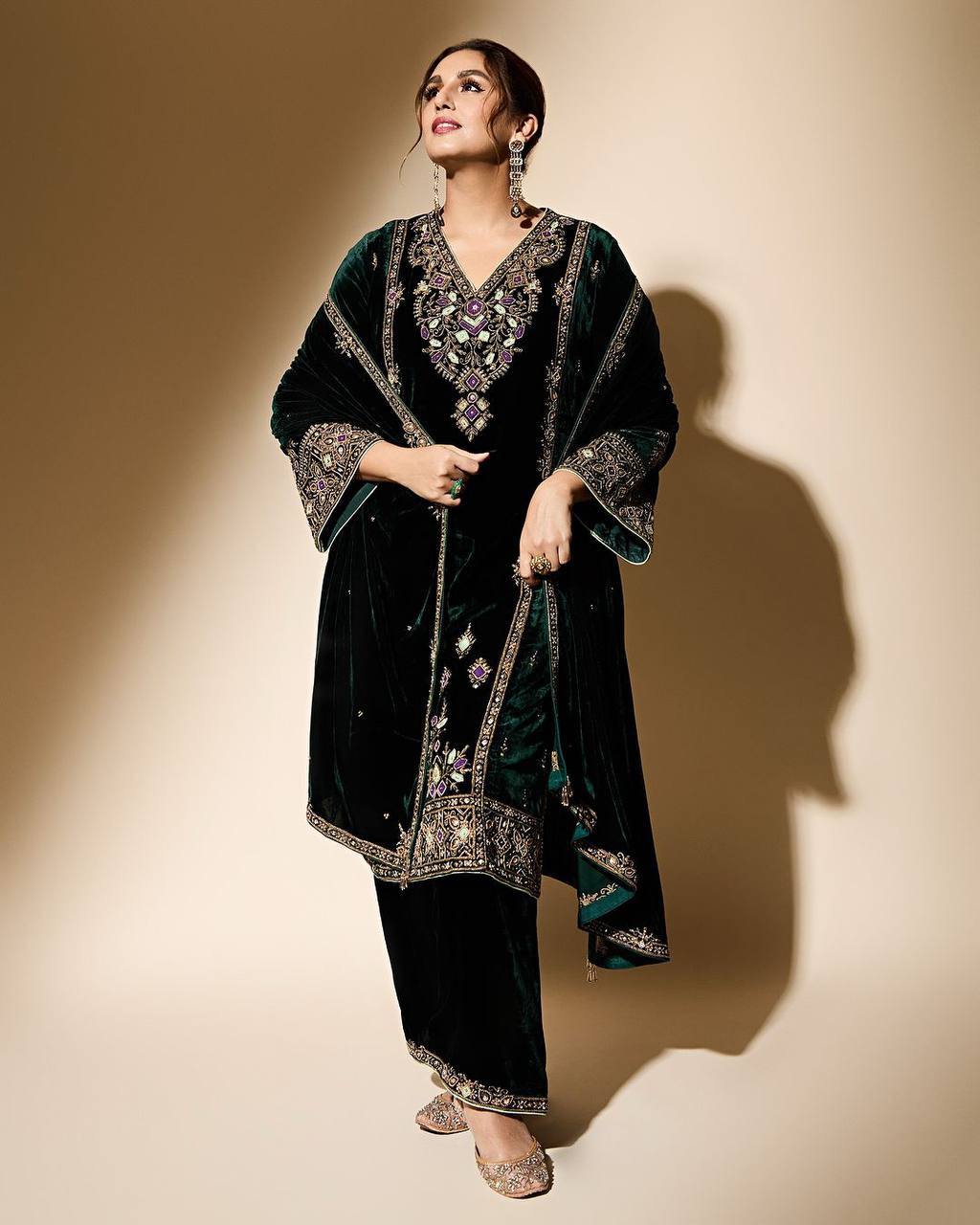 Velvet Majesty Symphony Ensemble Suit Set