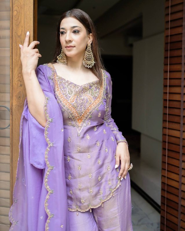 Royal Ethnic Set with Heavy Embroidery
