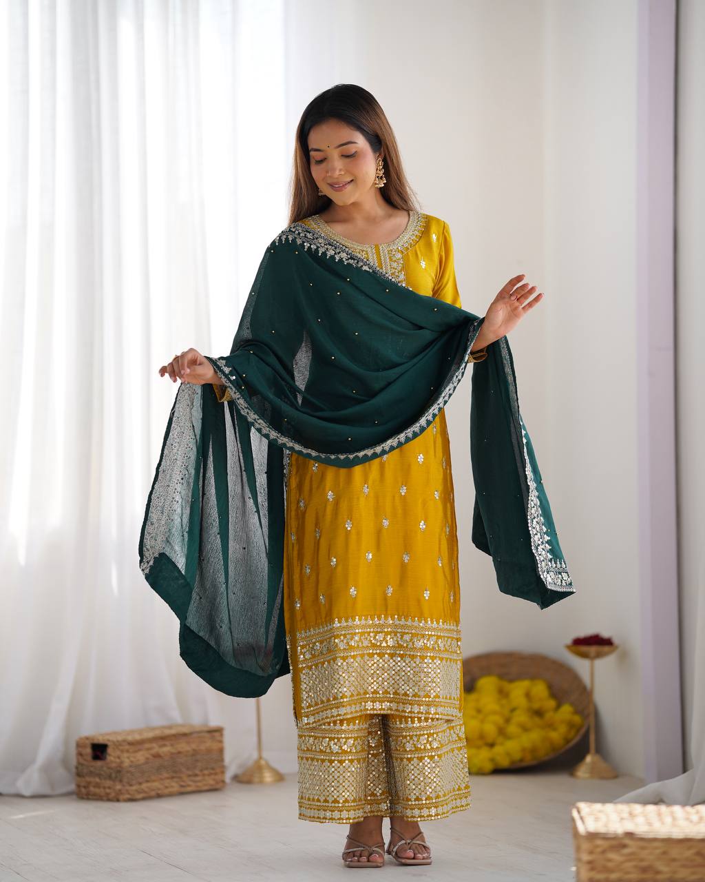 Sofia Outfits Fusion & Beautiful Tradition Suit Set