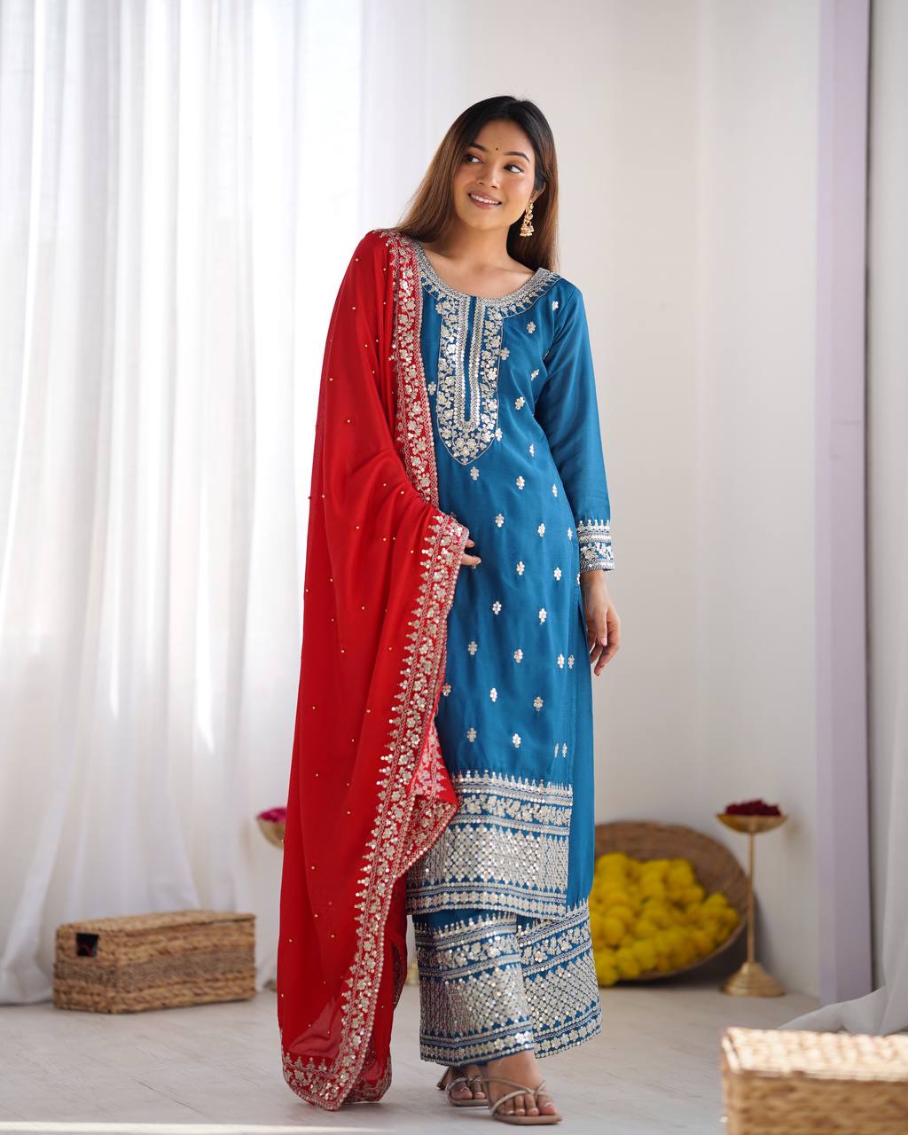 Sofia Outfits Fusion & Beautiful Tradition Suit Set