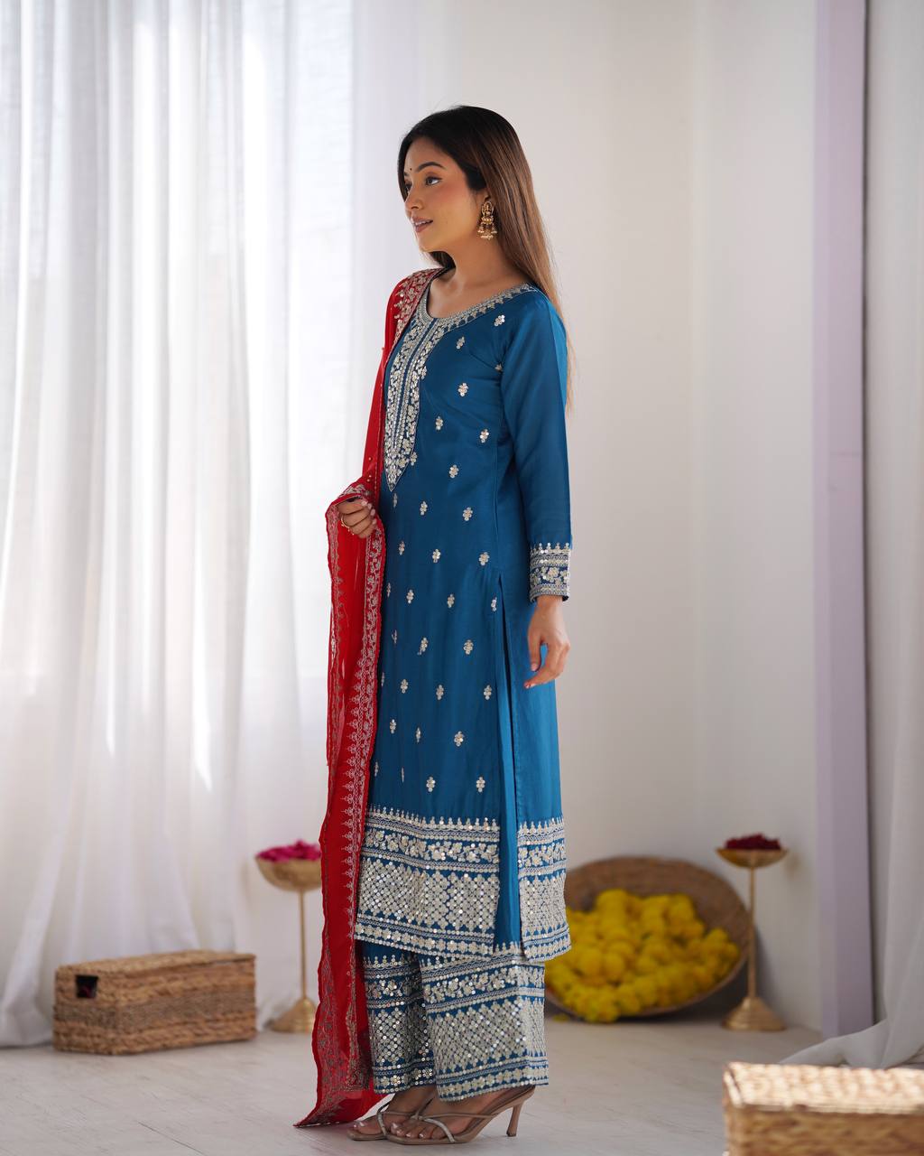 Sofia Outfits Fusion & Beautiful Tradition Suit Set
