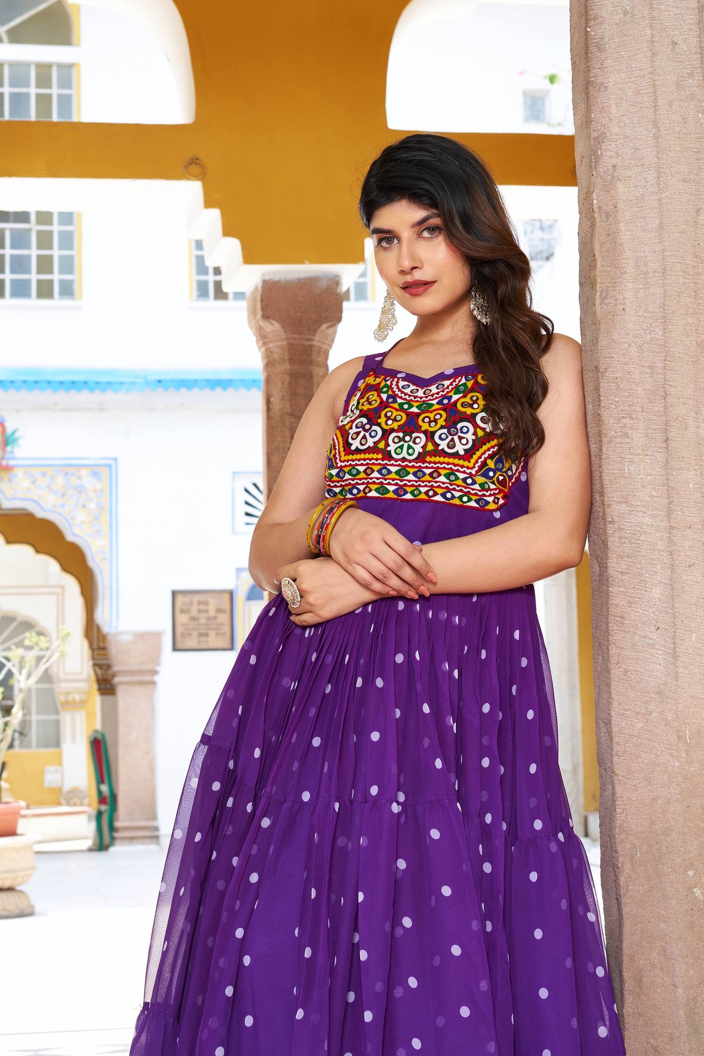 RaasRang Vibrant Garba Glory & Mirrorwork Magic Navratri Gowns