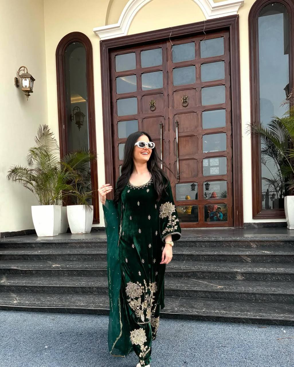 Velour Elegance Luxe Velvet Suit Set