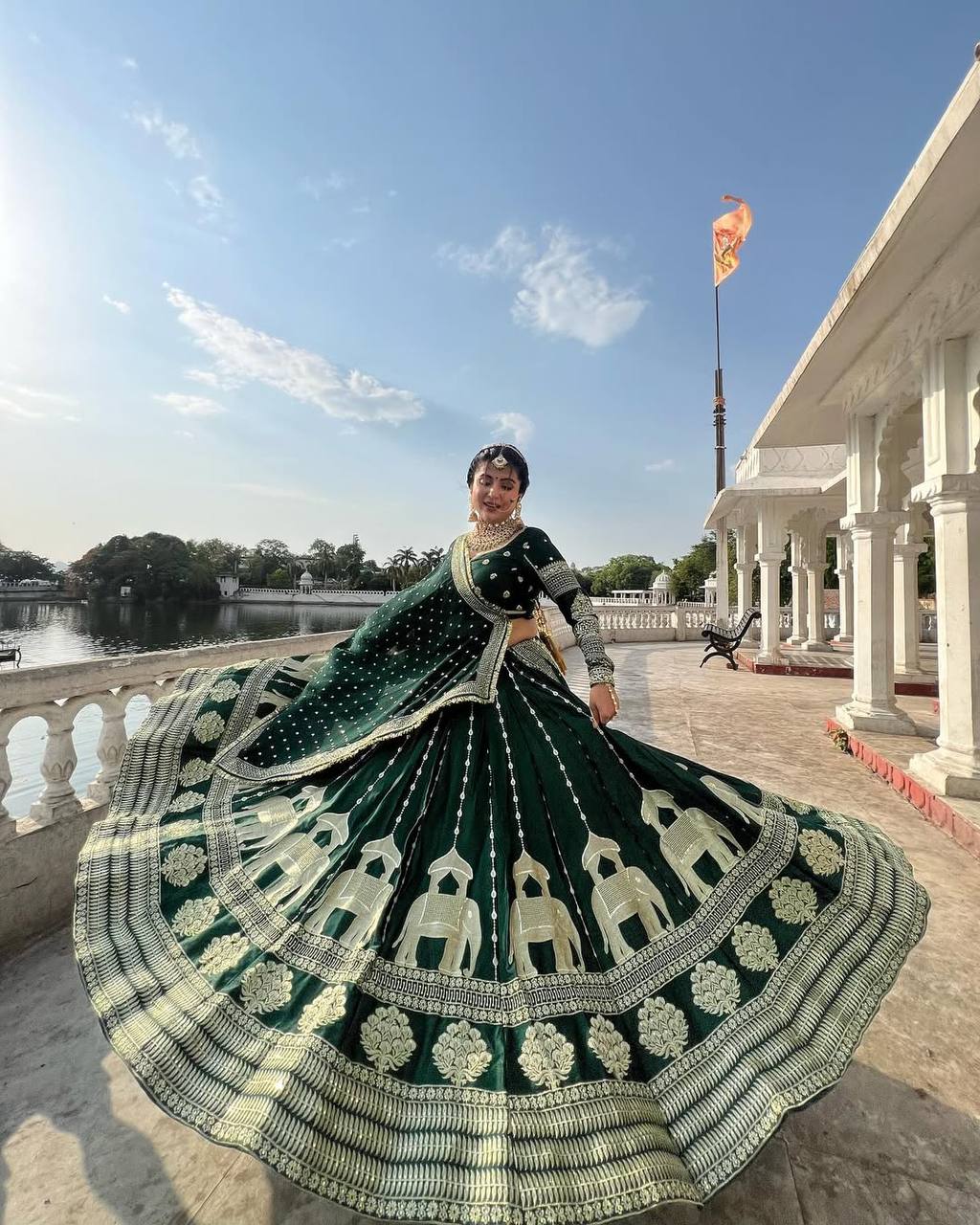 Rajgharana Threads of Royalty wedding Lehenga Choli
