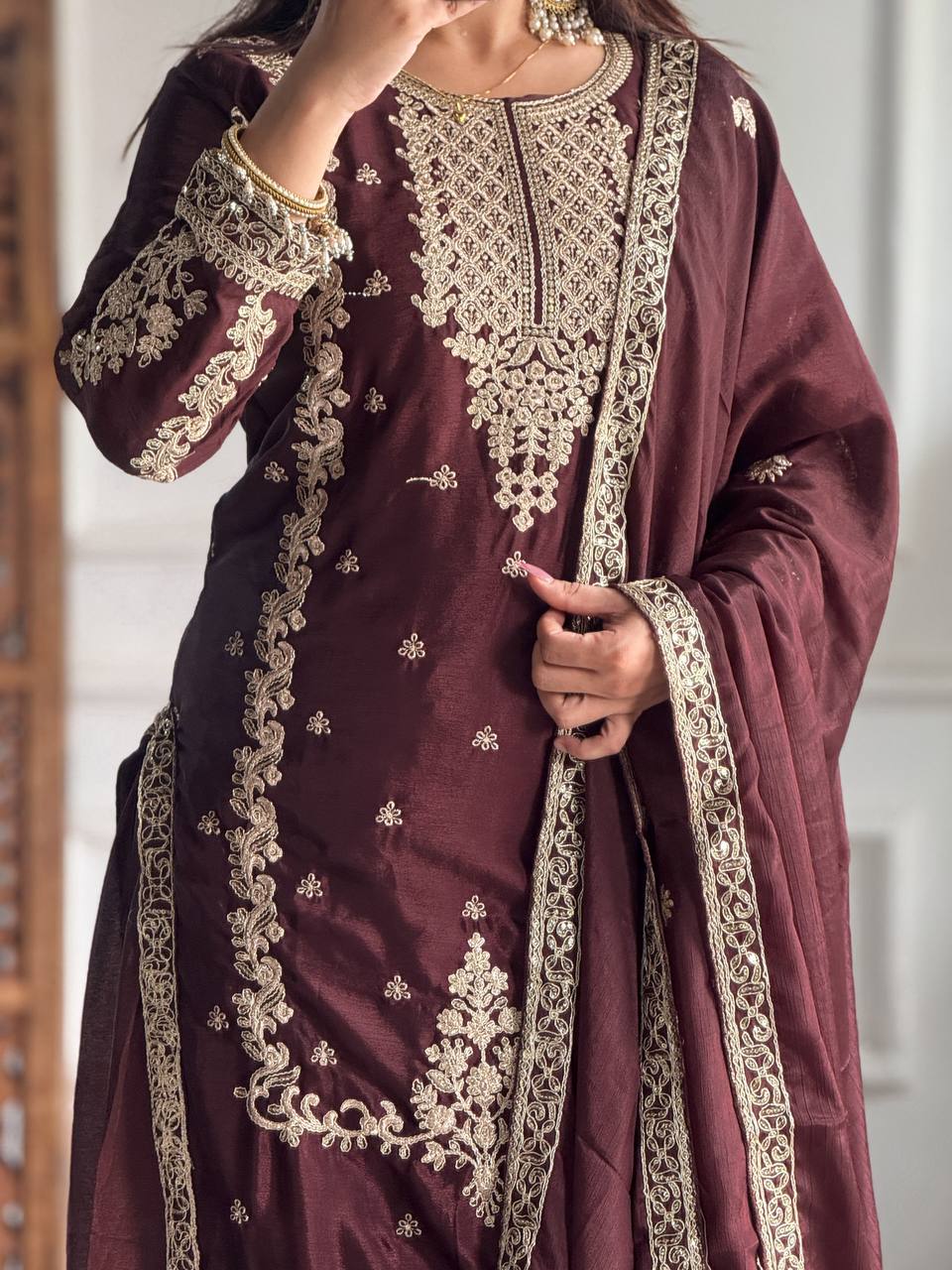 Roshan Plazzo Set