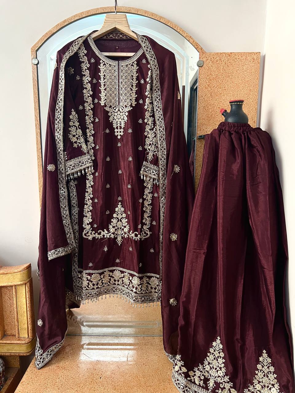 Roshan Plazzo Set
