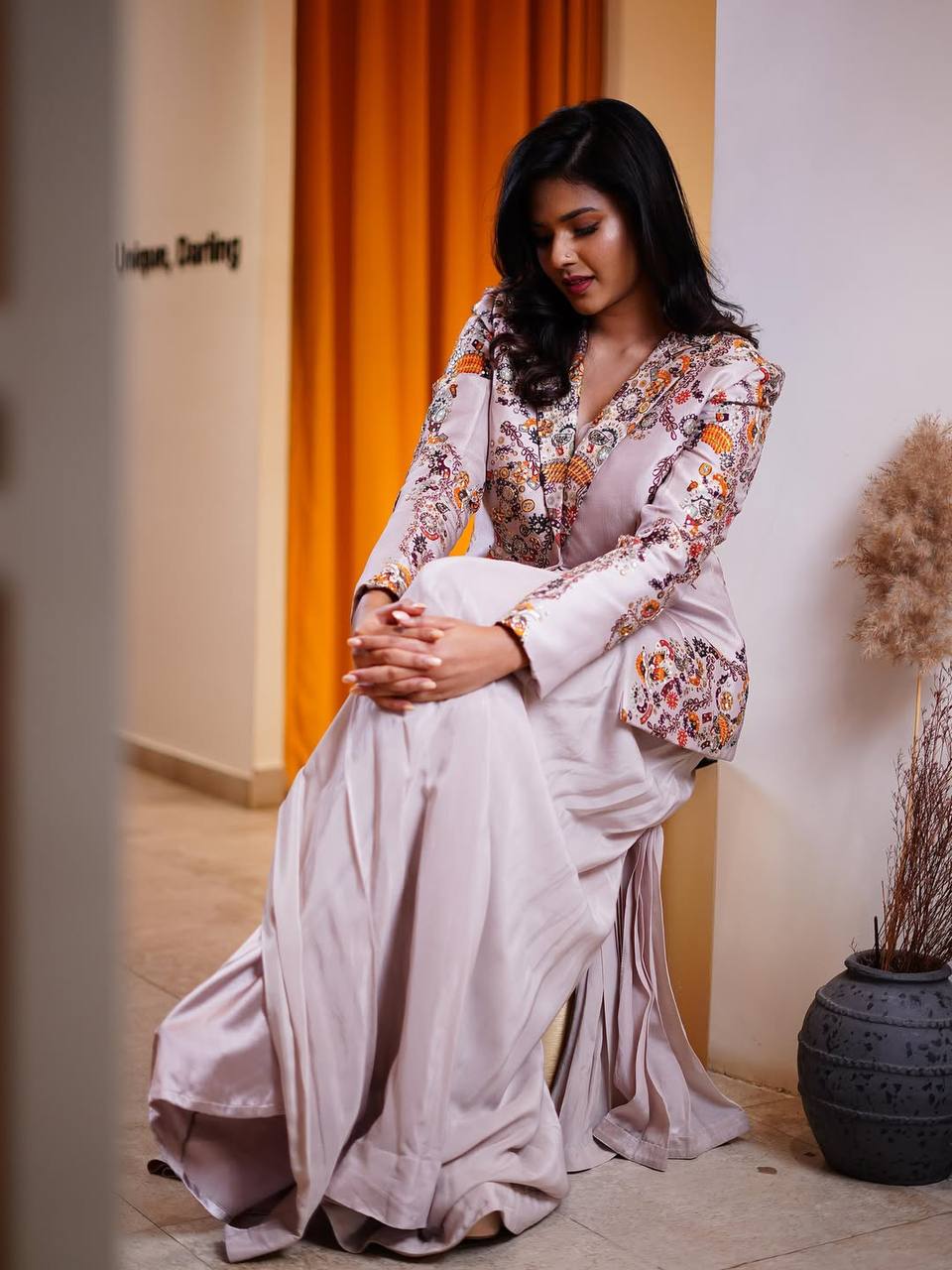 Reva Regalia Bold Fusion Saree