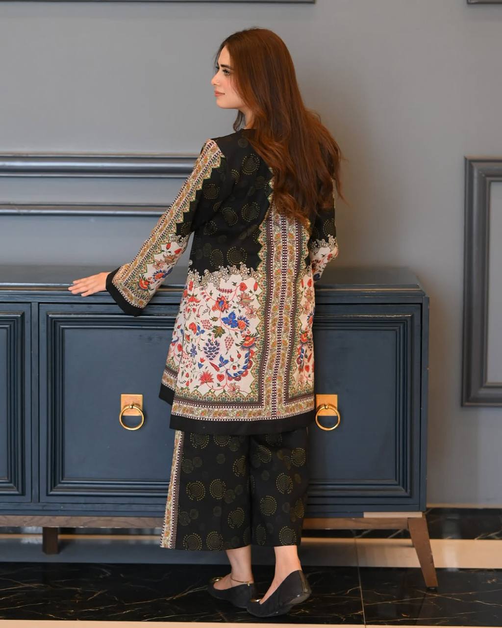 Aafreen Ethnic Printed Co-Ord Set