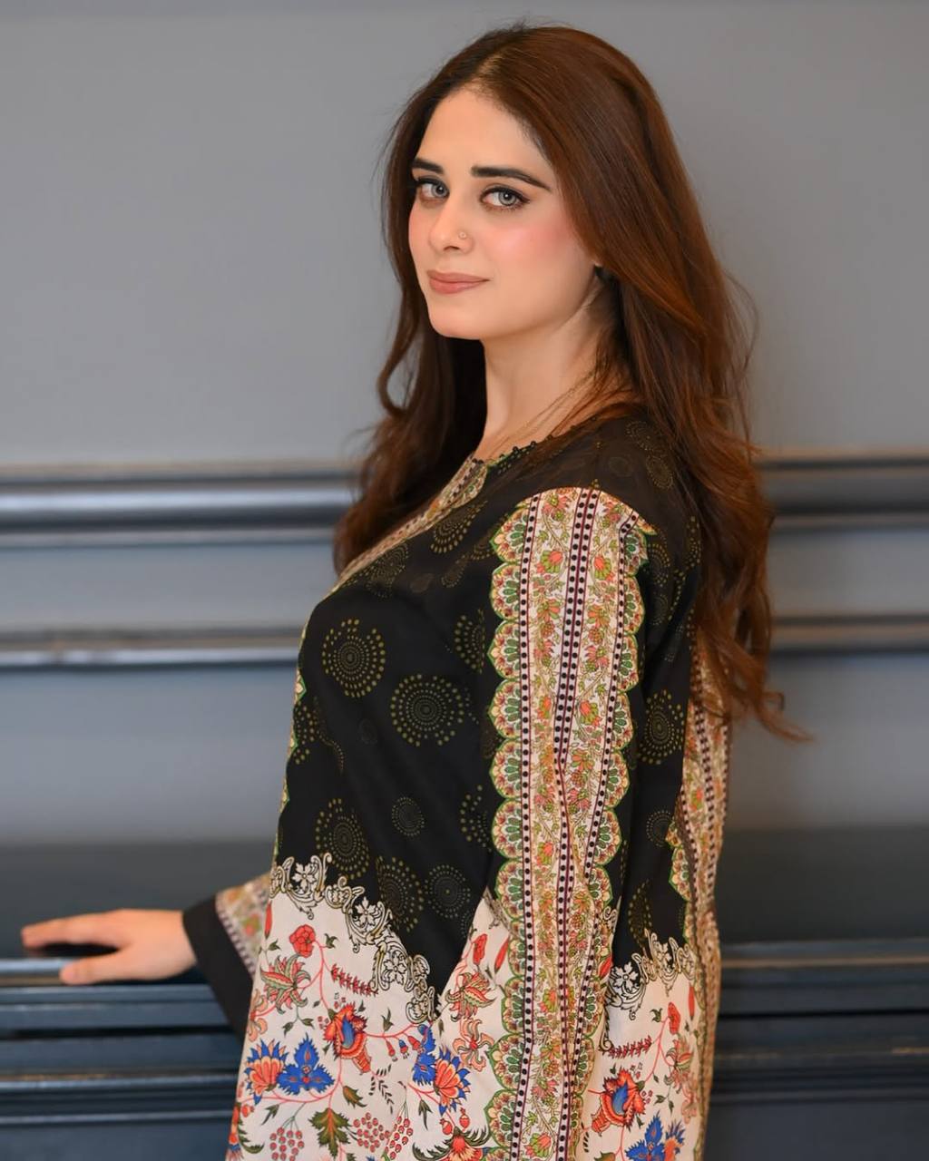 Aafreen Ethnic Printed Co-Ord Set