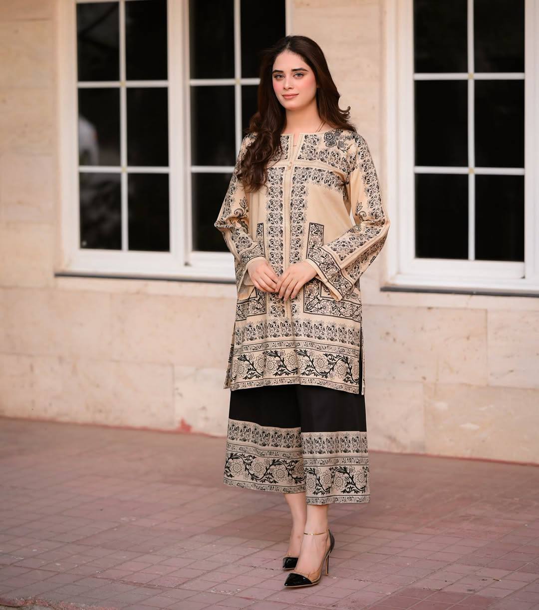 Aafreen Ethnic Printed Co-Ord Set