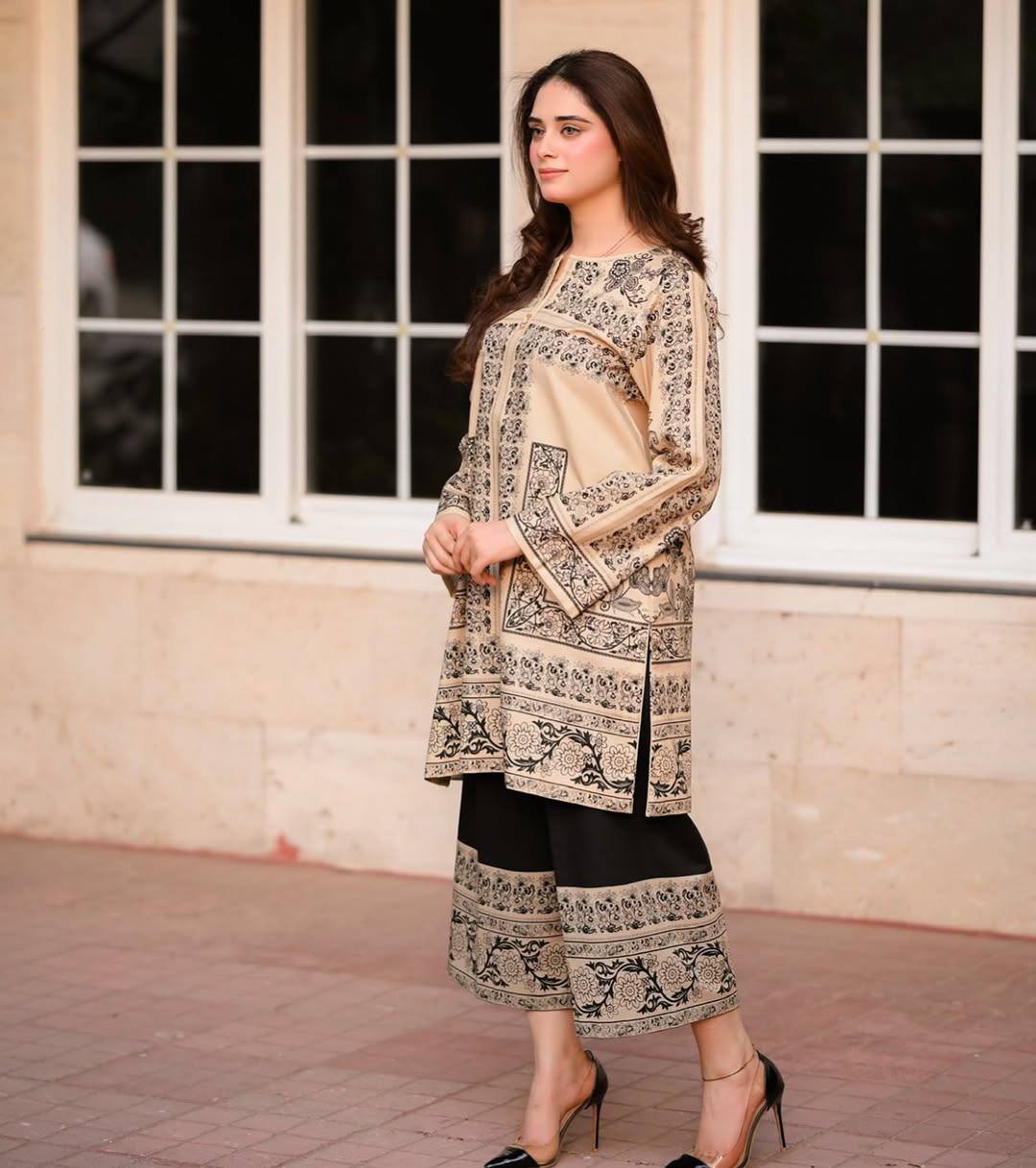 Aafreen Ethnic Printed Co-Ord Set