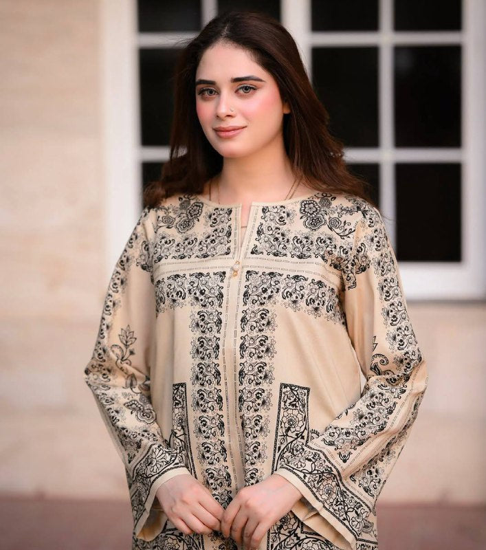 Aafreen Ethnic Printed Co-Ord Set