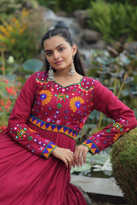 Rangrez Rani Anarkali Gown