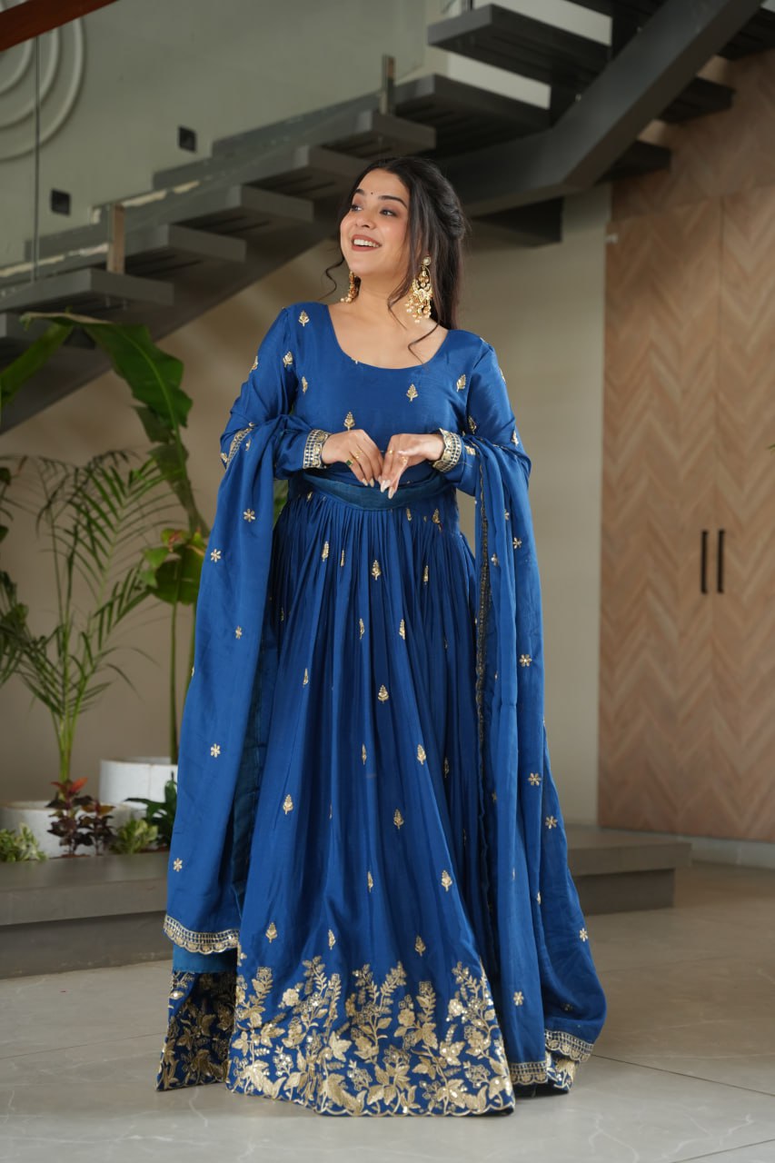Premium Designer Readymade Gown
