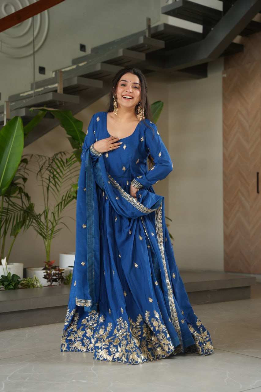 Premium Designer Readymade Gown
