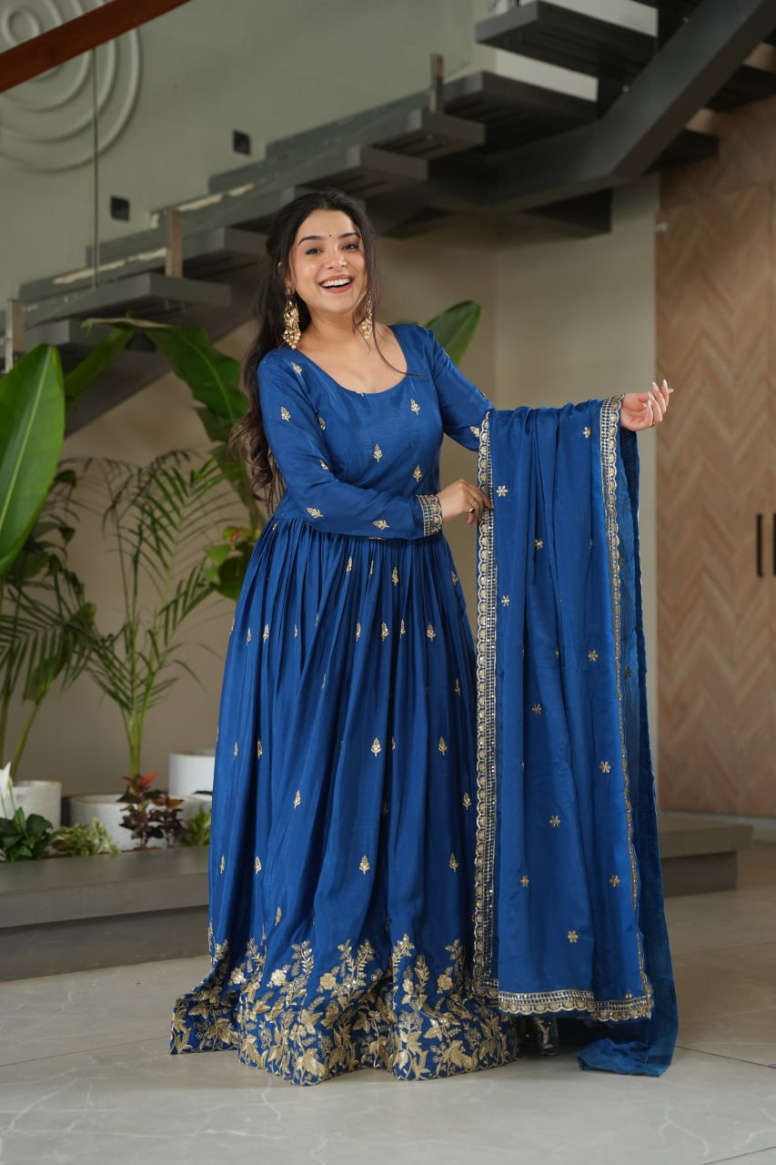 Premium Designer Readymade Gown