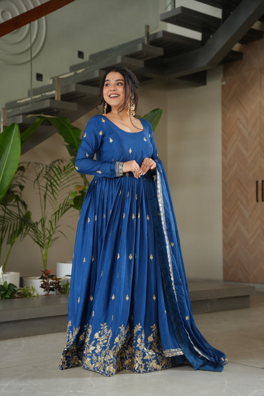 Premium Designer Readymade Gown
