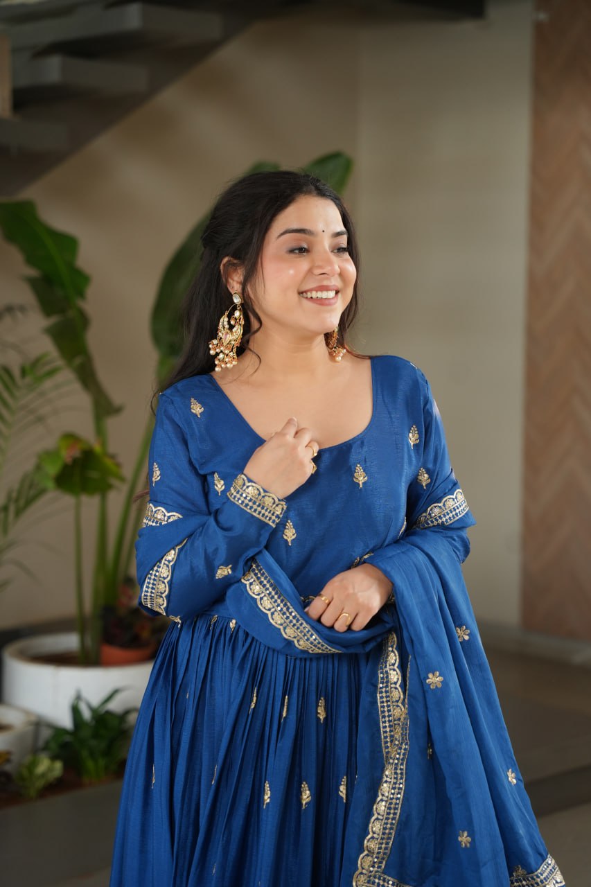 Premium Designer Readymade Gown