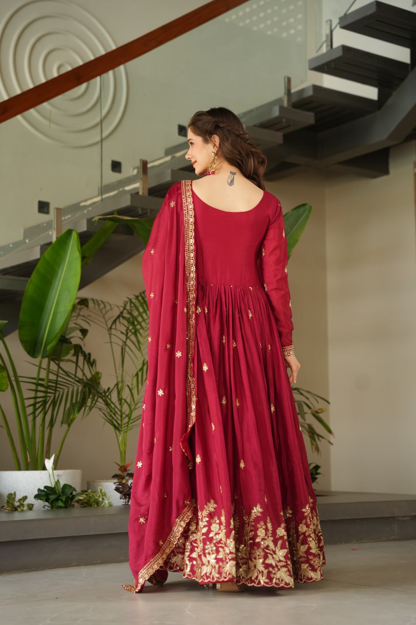 Premium Designer Readymade Gown