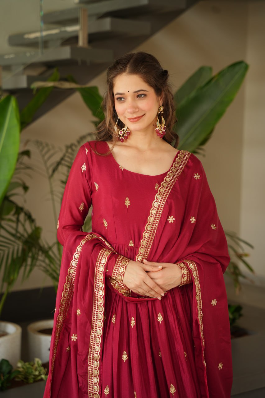 Premium Designer Readymade Gown