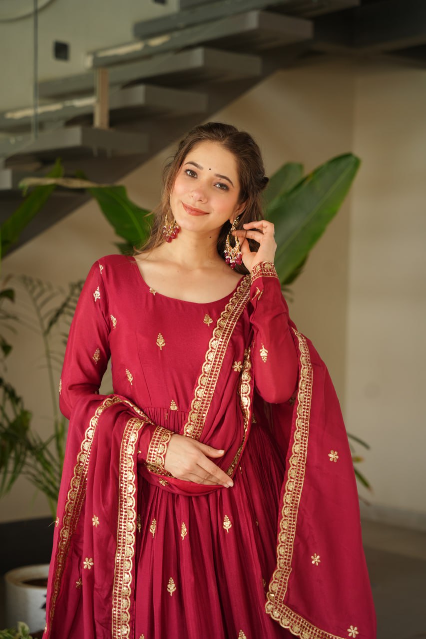 Premium Designer Readymade Gown