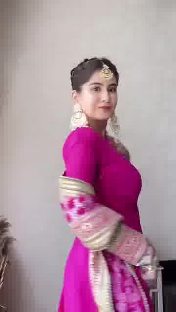 Taffeta Silk Kurta Ready To Wear Salwar Kameez