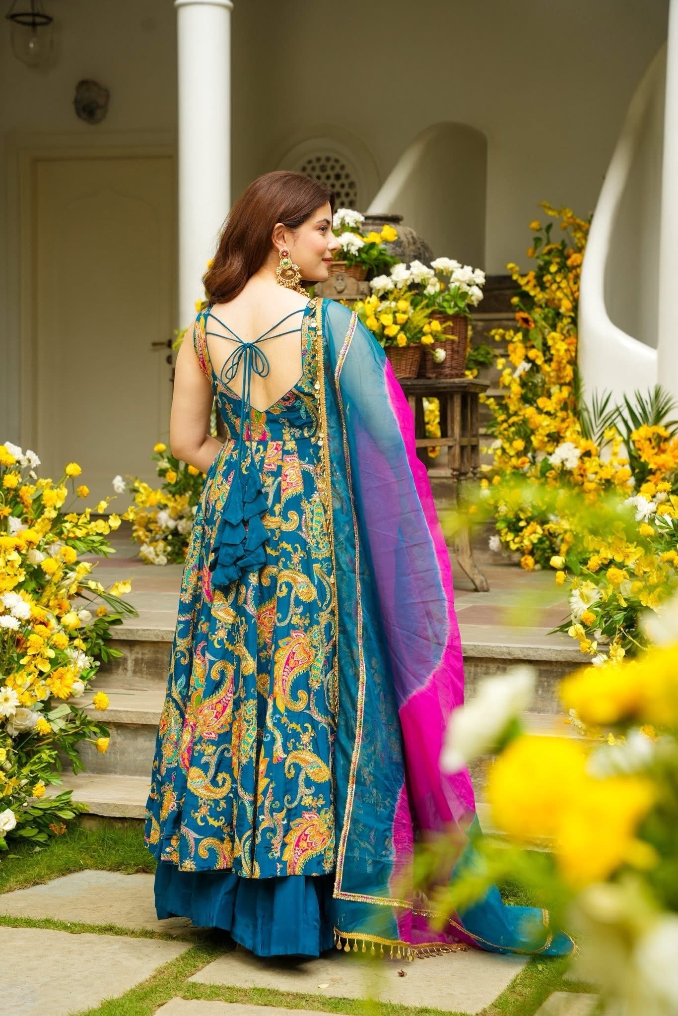 Bhumisha Embroidered Heavy Suit Set