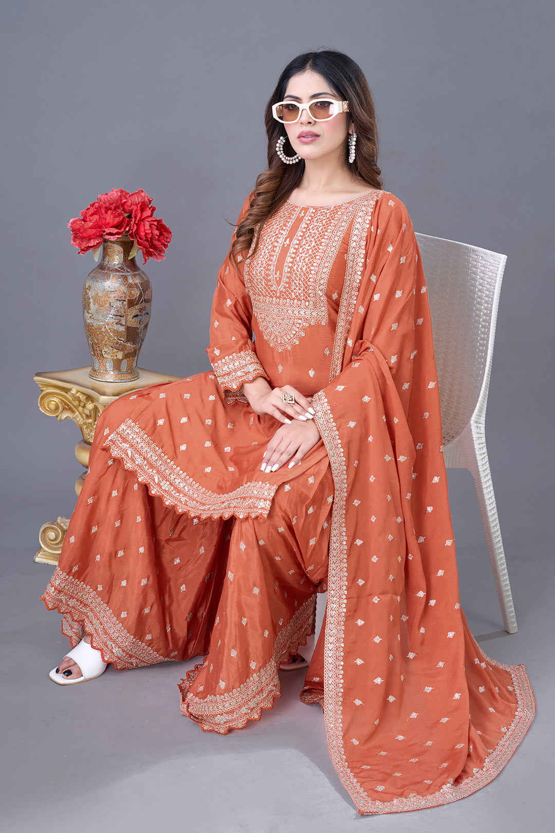 Flare of Royalty Timeless Sharara Ensembles
