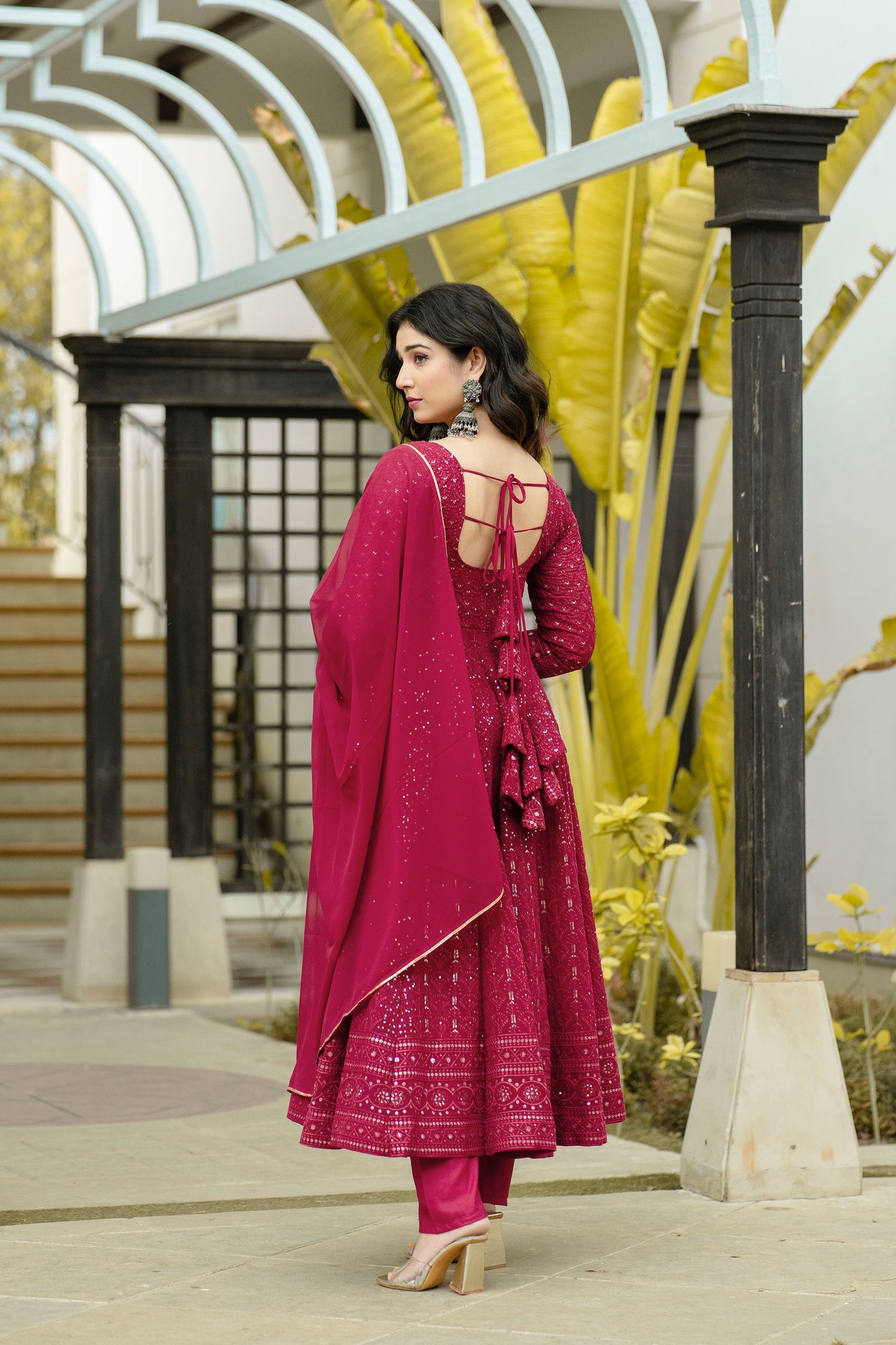 ANANYA FUX GEORGETTE SUIT SET