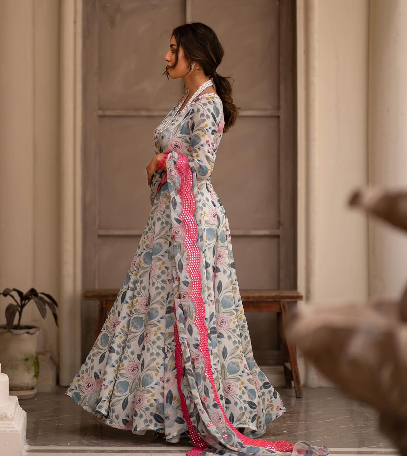 HAILEY DESIGNER SUIT SET