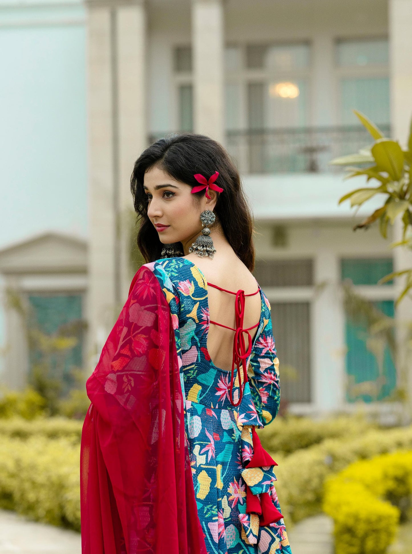 DHRITI ANARKALI SUIT SET