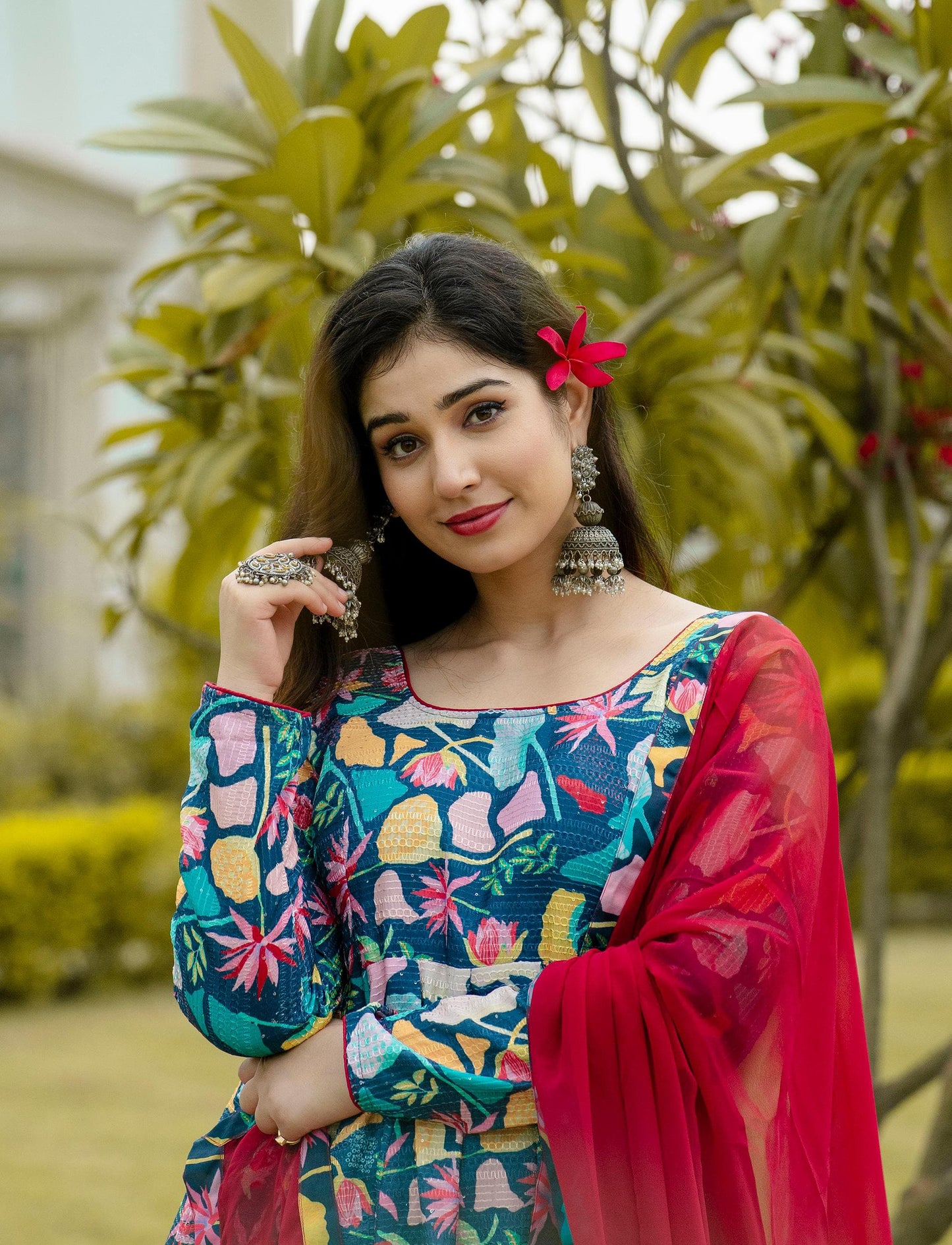 DHRITI ANARKALI SUIT SET