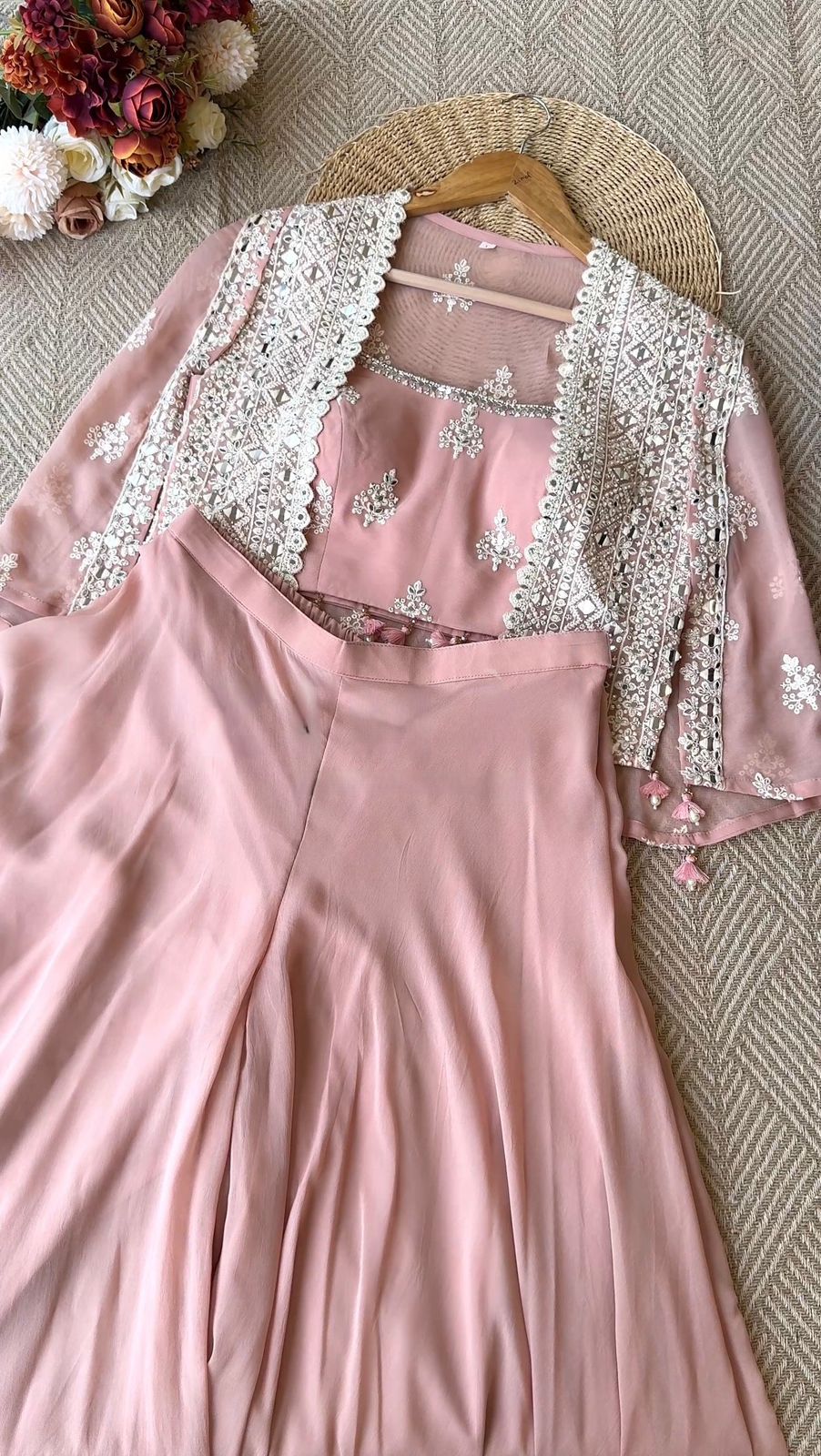 Chandni Charm Indo-Western Suit