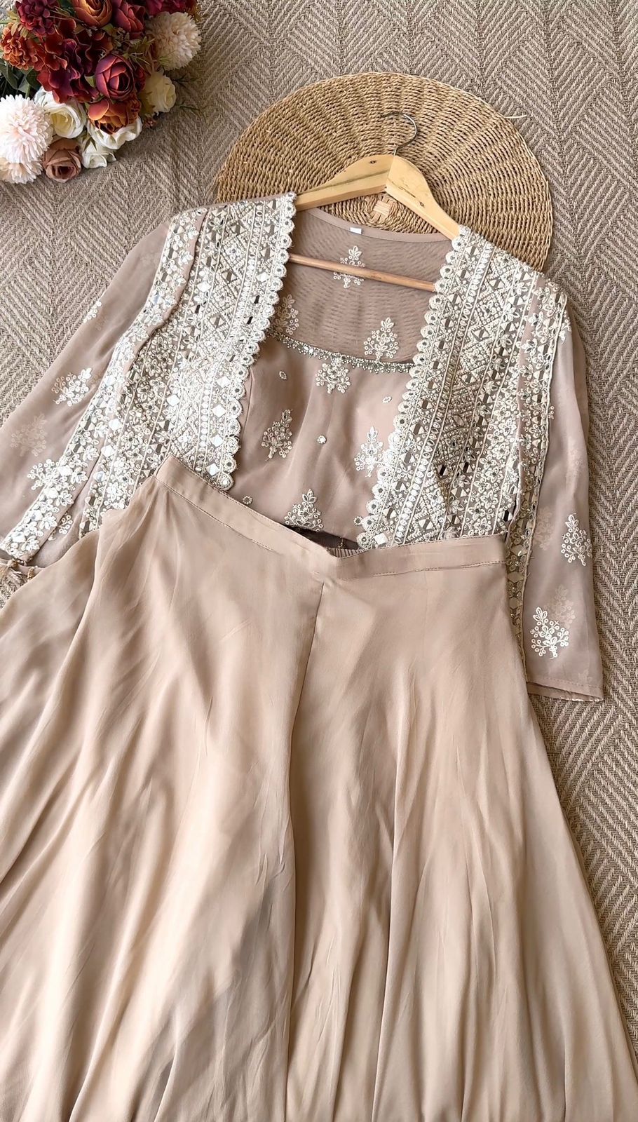 Chandni Charm Indo-Western Suit