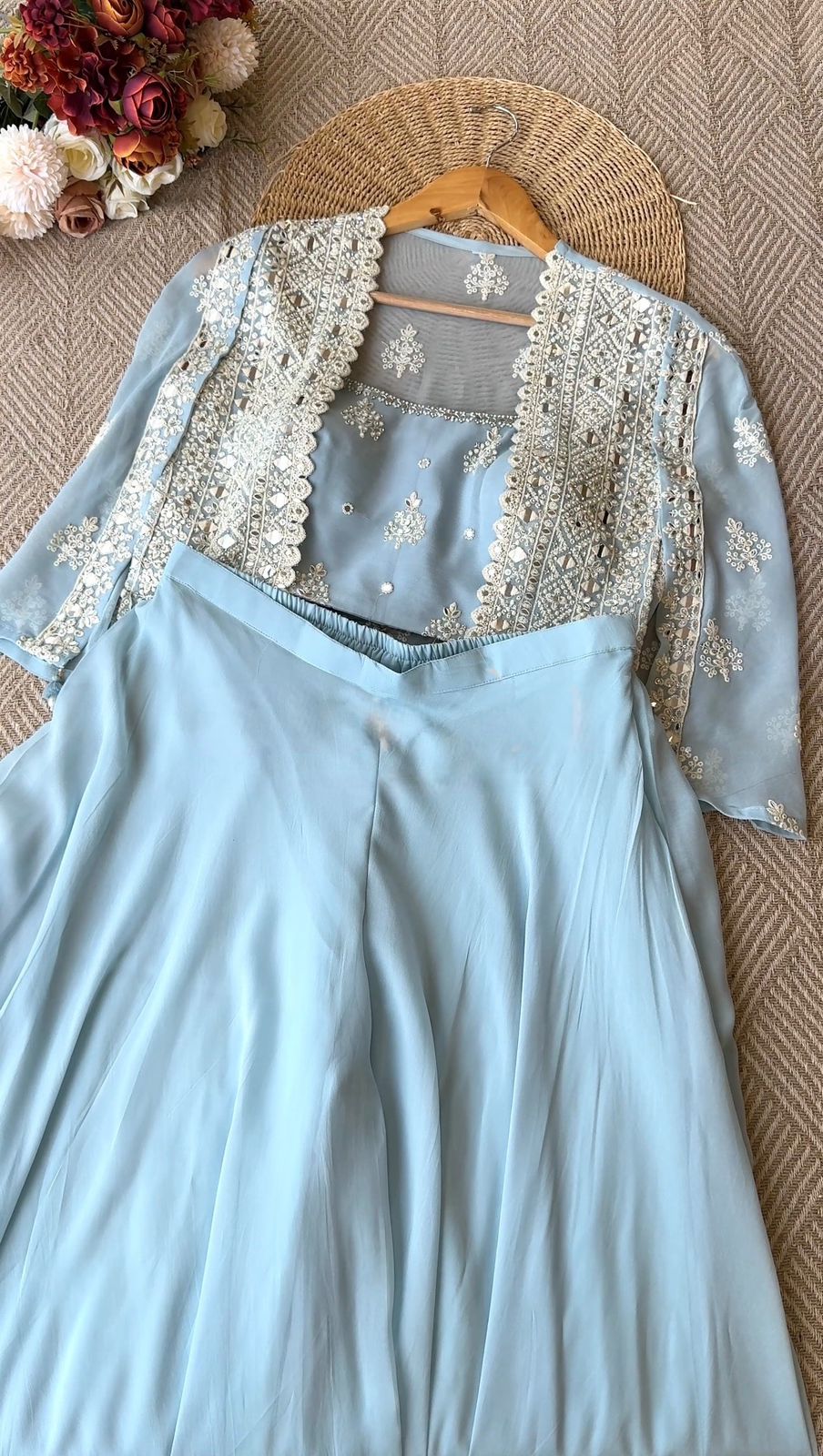 Chandni Charm Indo-Western Suit