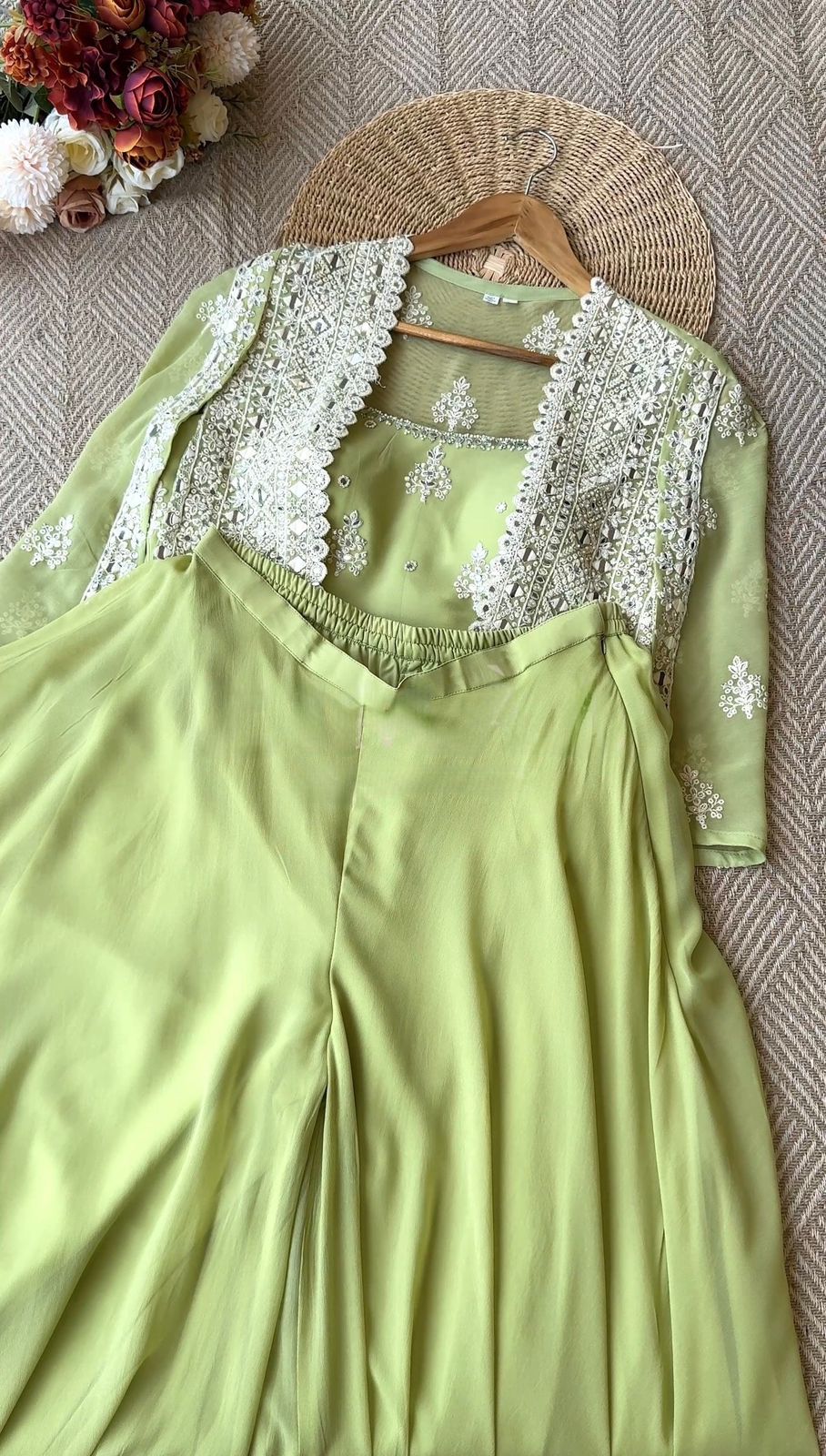 Chandni Charm Indo-Western Suit