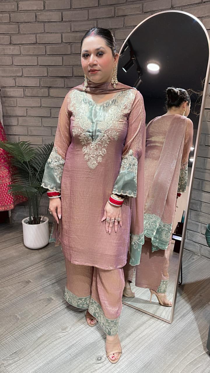 Rabha Designer suit