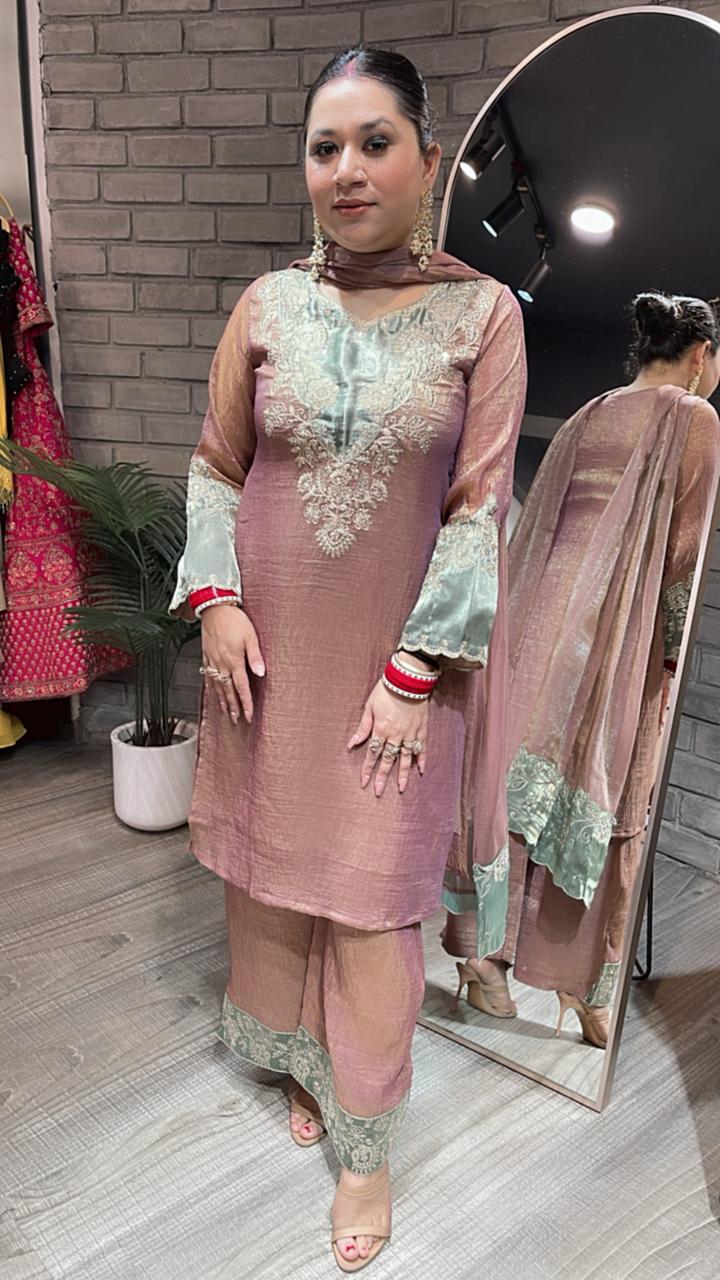Rabha Designer suit
