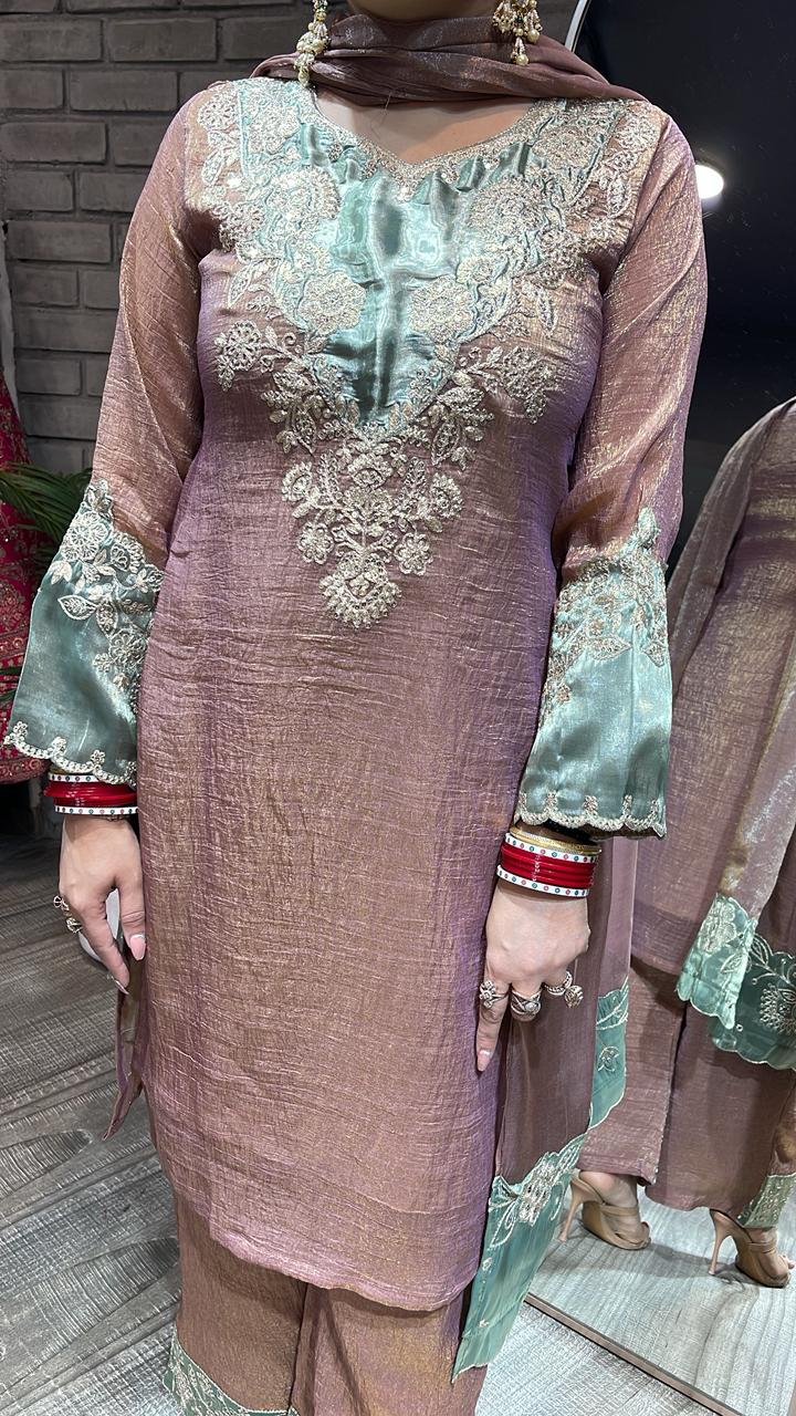 Rabha Designer suit