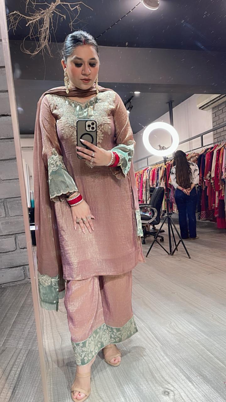 Rabha Designer suit