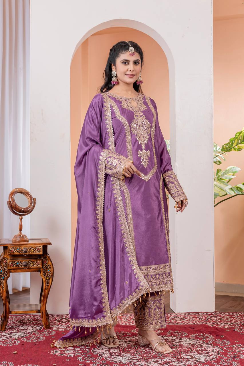 Imperial Shadow Elegance Suit