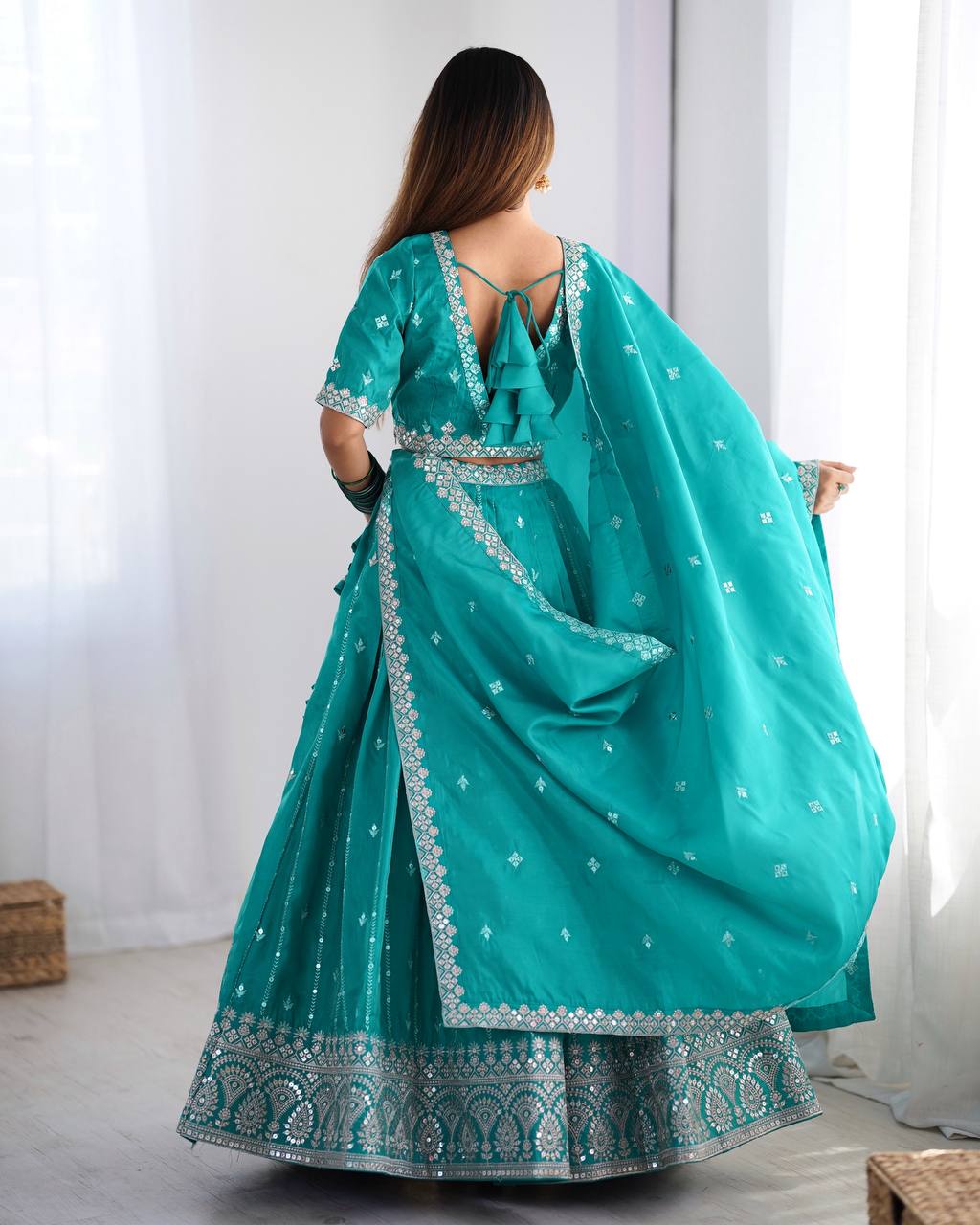 Tejasvi Traditional Twirl Fresh Festive Lehenga Choli