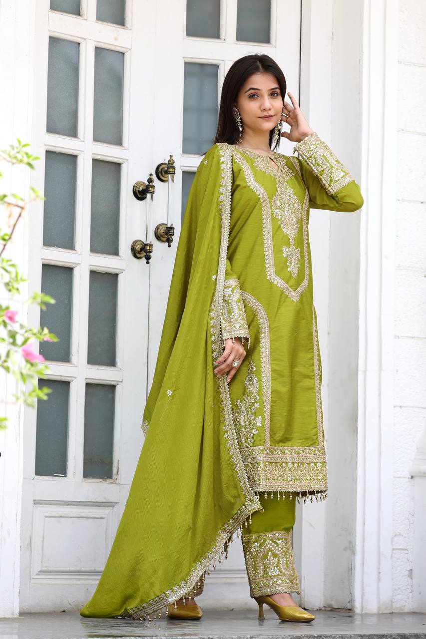 Imperial Shadow Elegance Suit