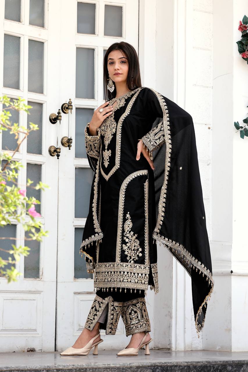 Imperial Shadow Elegance Suit