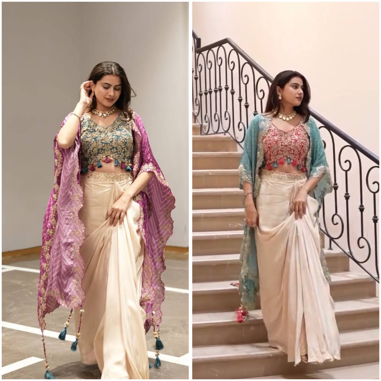 Dhoti Set Worldwide Ethnic Fashion with a Global Appeal