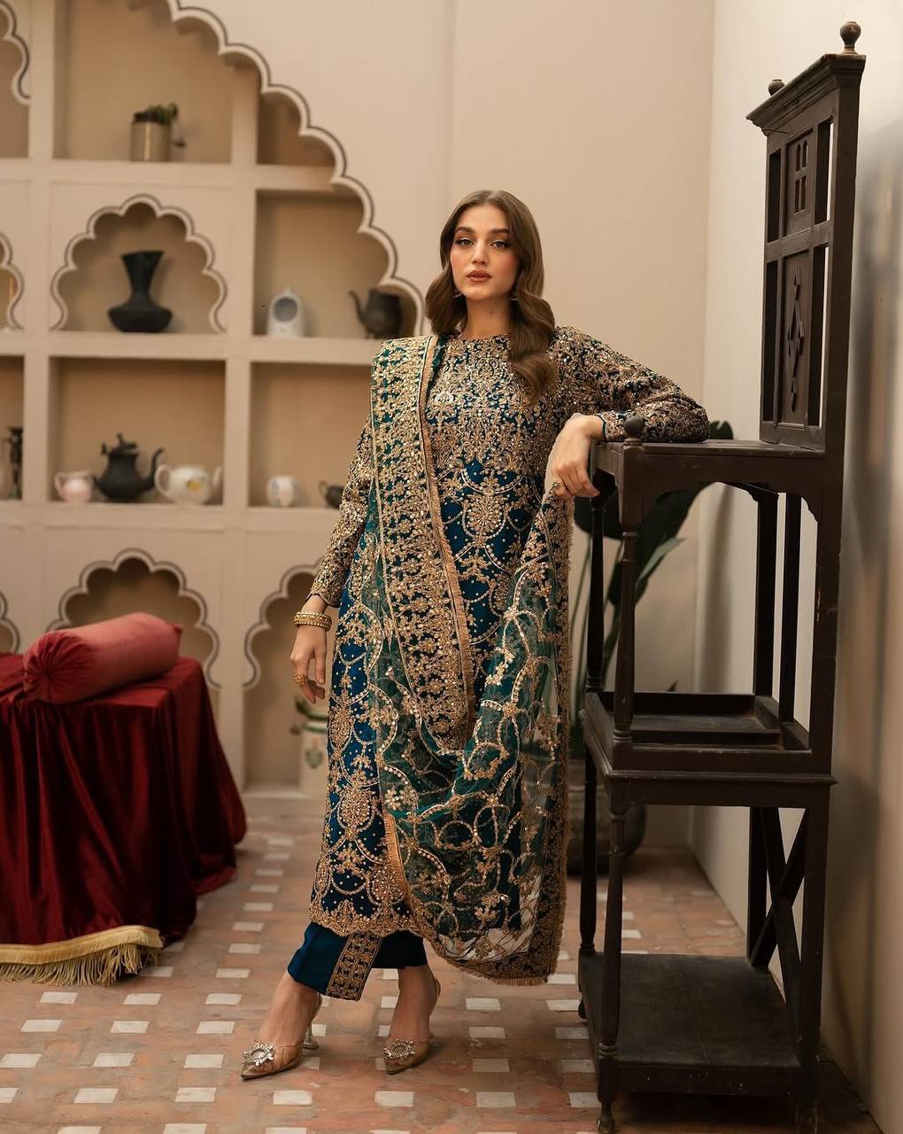 Refined Drapes The Art of Graceful Dressing