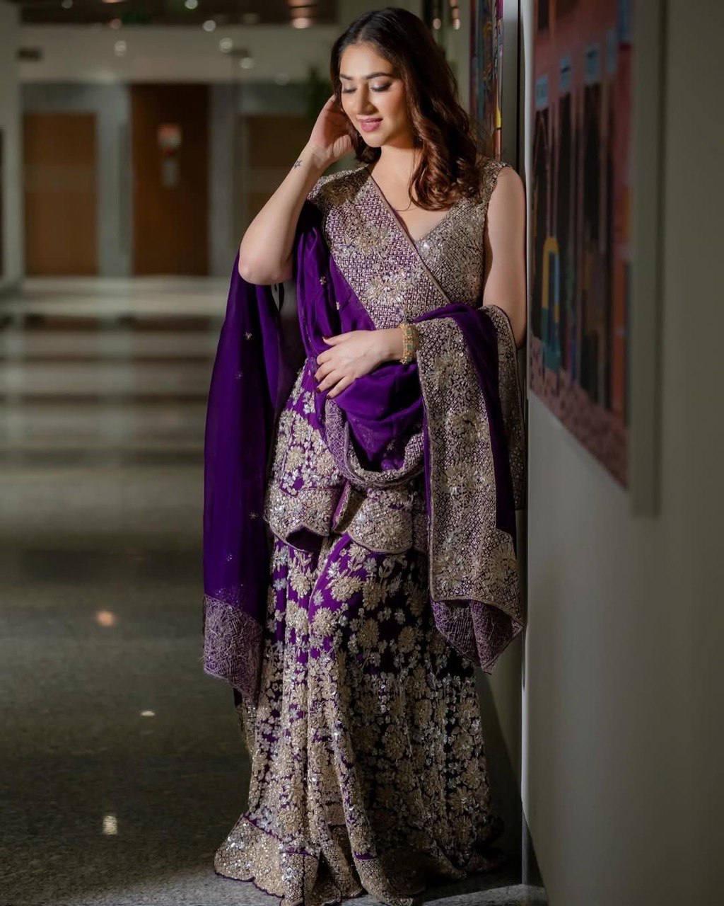 Jashn e Jahan Festive Sharara Suit