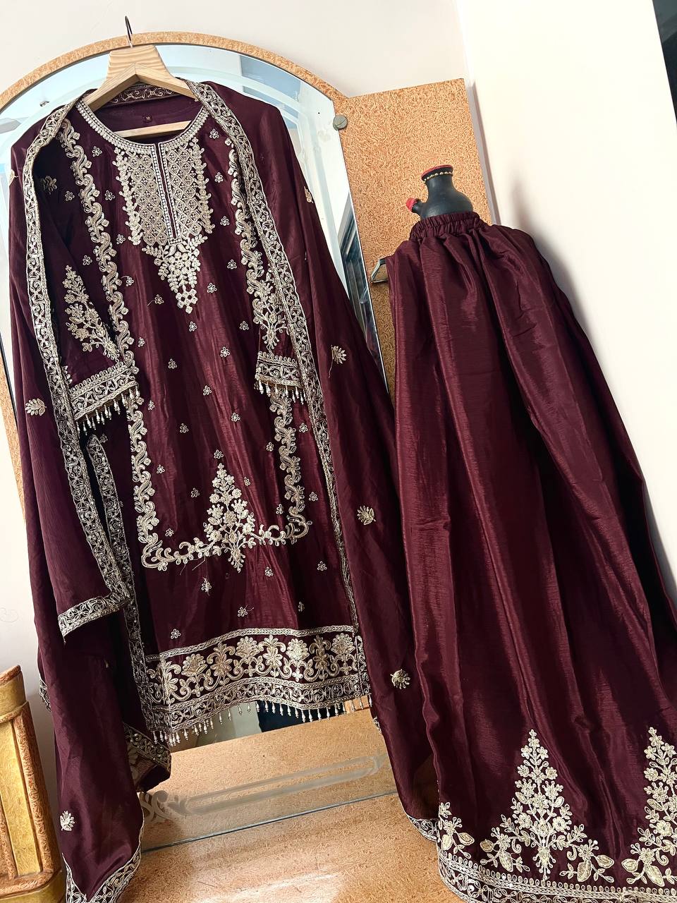 Sharar Set Fashion House The Art of Ethnic Glamour